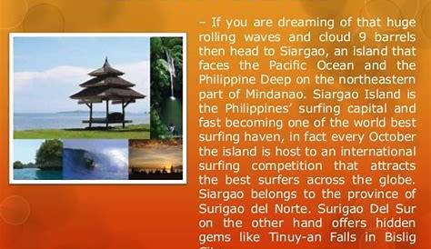 Mindanao tourist spots