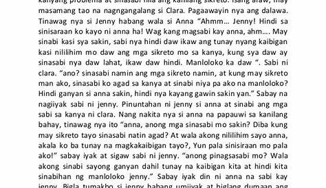 Maikling Kwentong Pambata Na May Pang Uri Saloobin Pambata - Vrogue