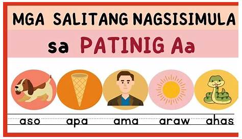 pagsasanay sa pagbasa – Samut-samot