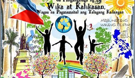 Poster Tungkol SA Buwan Ng Wika