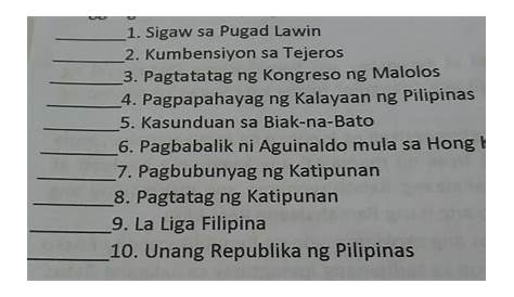 Ano Ang Mga Pangyayaring Naganap Noong Unang Digmaang Pandaigdig