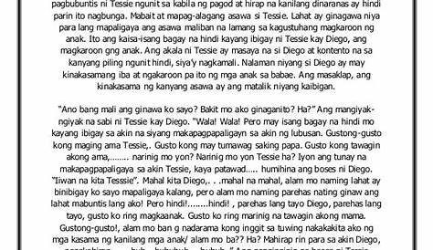 Maikling Kwento Tungkol Sa Dignidad Ng Tao - kabisaga