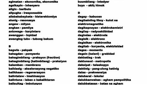20 Makaluma at Malalalim na Salitang Tagalog - YouTube