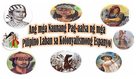 Mga Pag-aalsa ng Mamamayang Pilipino at mga Pinagmulan ang K by Hanelie