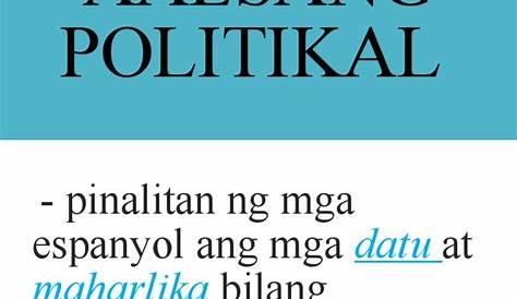 Mga Pag-Aalsang Politikal | PDF