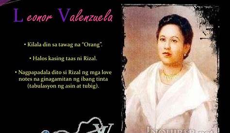 Unang Pag Ibig Ni Rizal
