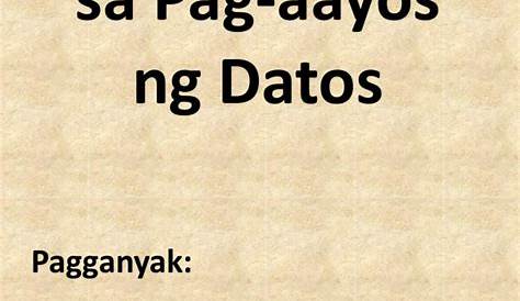 Filipino Modyul Pagbibigay Kahulugan Sa Kilos At Pahayag Ng Mga 54432