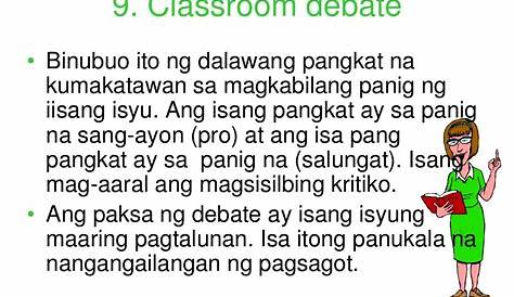 Mga EstratEhiya sa pagtuturo ng Araling Panlipunan.pptx - MGA