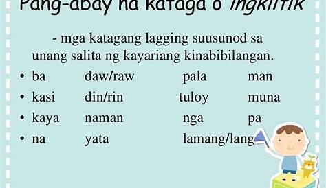 Pang Uri At Uri Nito Worksheet Pagkilala Sa Pang Uri Interactive | My