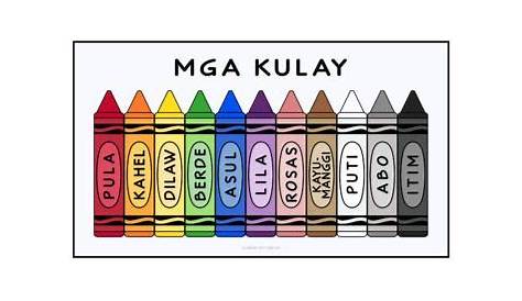 Iba't-ibang Kulay - Fun Teacher Files