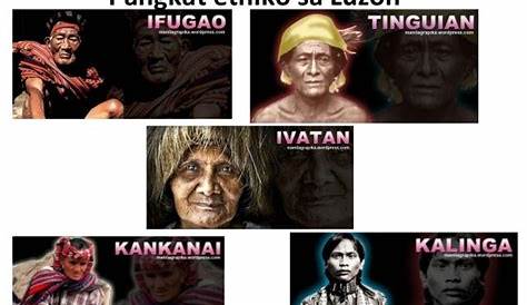 Mga pangkat etniko sa pilipinas