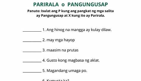 Simpleng PANGUNGUSAP ll Pagsasanay sa Pagbasa ng PANGUNGUSAP ll Teacher