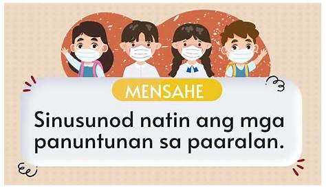 ARALING PANLIPUNAN 1 QUARTER 3 WEEK 7 | MGA ALITUNTUNIN SA SILID-ARALAN