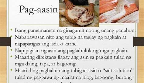 Mga Batayan sa Pag-iimbak ng Pagkain.wmv - YouTube