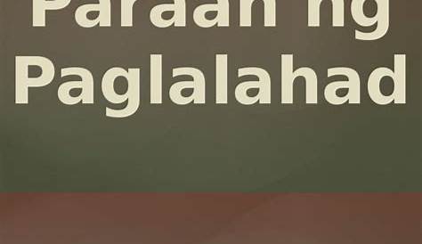 MGA MUNGKAHING ISTRATEHIYA SA PAGTUTURO NG FILIPINO SA