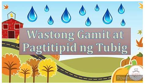 Kaayusan na Naglalaman ng Pagtitipid ng Tubig sa Mga Plano na