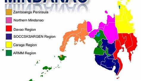 MINDANAO Zamboanga Peninsula Northern Mindanao Davao Region