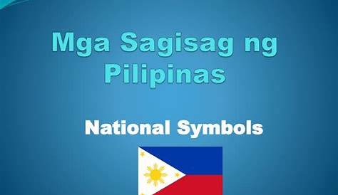 Pambansang Sagisag Ng Pilipinas At Kahulugan