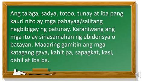 panuto: isulat mo sa mga bilog sa ibaba ang mga salitang nagbibigay