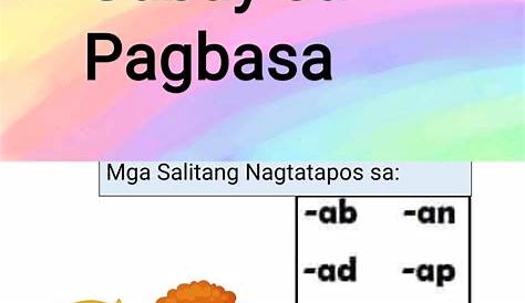 Teacher Fun Files: Mga Salitang Nagtatapos sa Ang, Ing at Ong (-ng