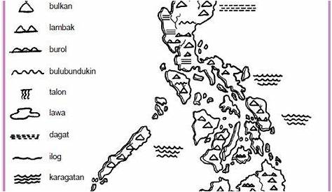 Ibat Ibang Uri Ng Simbolo Na Makikita Sa Mapa Bahagi Naibenta | CLOOBX