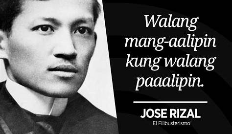 ano ang huling sinabi ni DR Jose Rizal nung pagkamatay nya - Brainly.ph