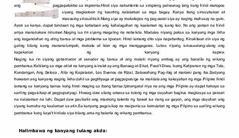 Tula Sa Filipino Tagalog: Halimbawa Ng Mga Tagalog (filipino Poems
