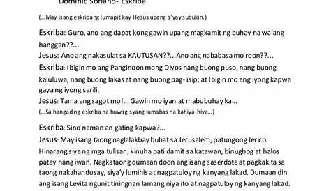 Tagalog 20 Ang Mabuting Samaritano - YouTube