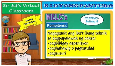 DLL Filipino 8 W6 Q1 - Lesson plan - Grades 1 to 12 Daily Lesson Log