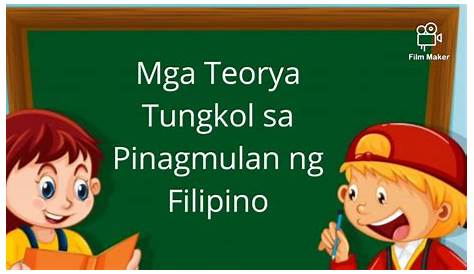 Mga Teorya Tungkol sa Pinagmulan ng Filipino - YouTube