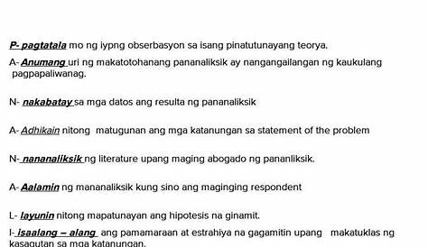 (DOC) Pagtanaw sa mga Terminolohiyang gamit sa Bahay na Bato ng mga