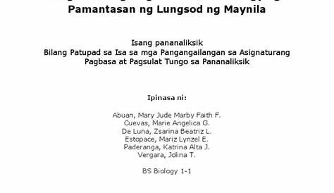 Halimbawa Ng Abstrak Sa Pananaliksik Tungkol Sa Edukasyon Mobile