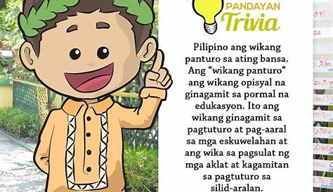 Trivia Para Sa Pilipinas - pinas lumaki