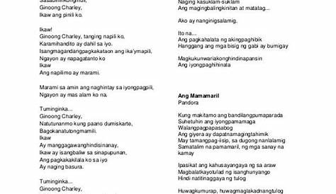 Wawaluhing Pantig Na Tula - Who Writes For