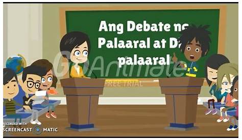 PPT - Mga Bahagi ng Talumpati PowerPoint Presentation - ID:1322327