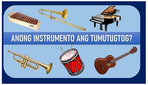 Instrument of pangkat kawayan