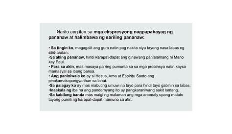 Ano Ang Pagsasalita Ayon Sa Mag Manunulat - ayon siyentipiko