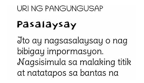 Ano Ang Ibig Sabihin Ng Pasalaysay Na Sanaysay - blogsabihin