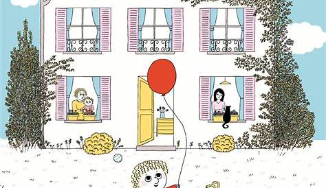 Ale Balanzario Ilustracion: Mi Casa es tu Casa.