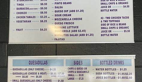 Mi Casa Tu Casa in Charleston - Restaurant menu and reviews