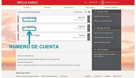 Estado de Cuenta Wells Fargo 【Inscripción,cómo Consultarlo y MÁS】