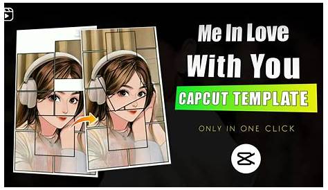 Mi In Love With You Capcut Template