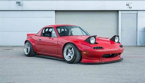 The Ultimate Guide to Widebody Miata Kits All Generations NA NB NC ND