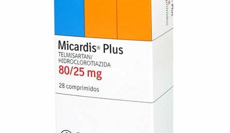 Micardis Plus 8025 Precio Comprar Caja 14 Comprimidos. En Farmalisto