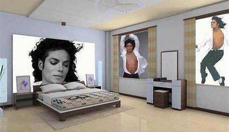 Michael Jackson Bedroom Decor