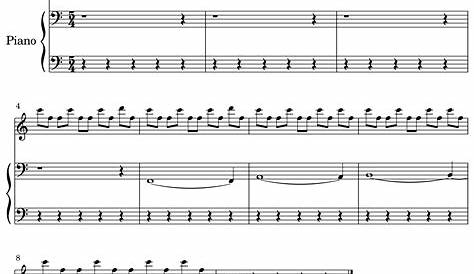michael myers Sheet music for Piano