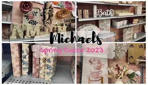 Michaels Spring Decor Clearance
