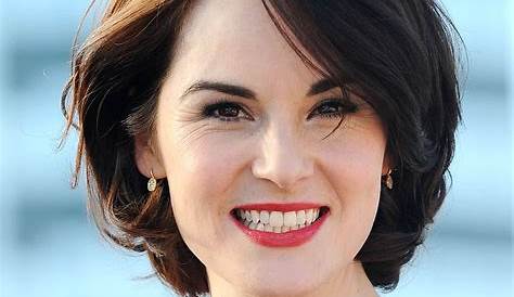 Michelle Dockery Bob Hairstyle Celebrity Get The Look Short