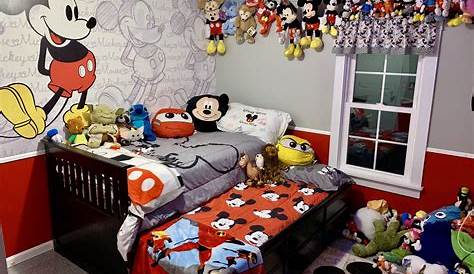 Mickey And Minnie Bedroom Decor: Make Your Child's Dreams Come True