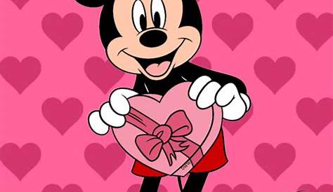 Mickey And Minnie Valentines Day Decorations Valentine's Wreath Disney Valentine Etsy